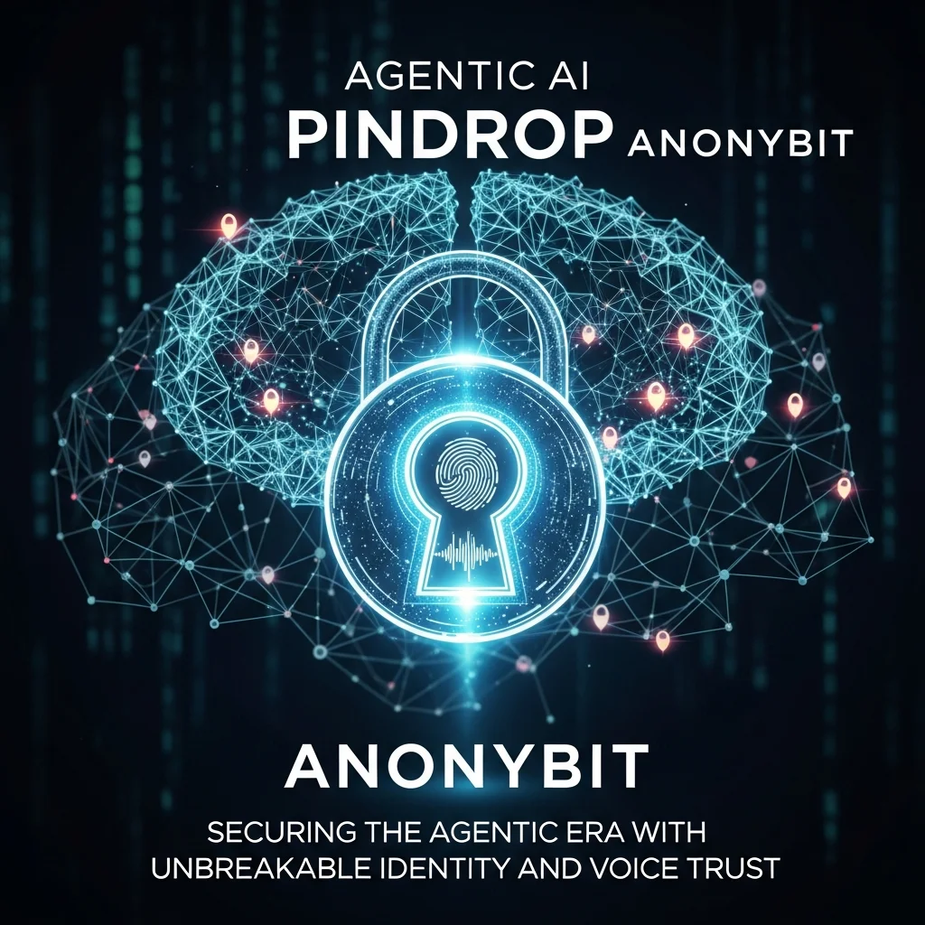 Agentic AI Pindrop Anonybit: Securing the Agentic Era with Unbreakable Identity and Voice Trust