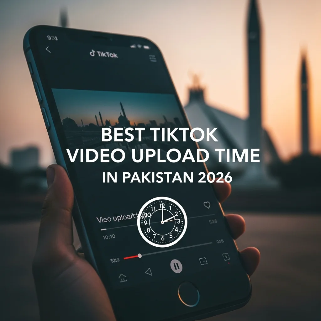 Best TikTok Video Upload Times in Pakistan 2026 – Boost Views Today