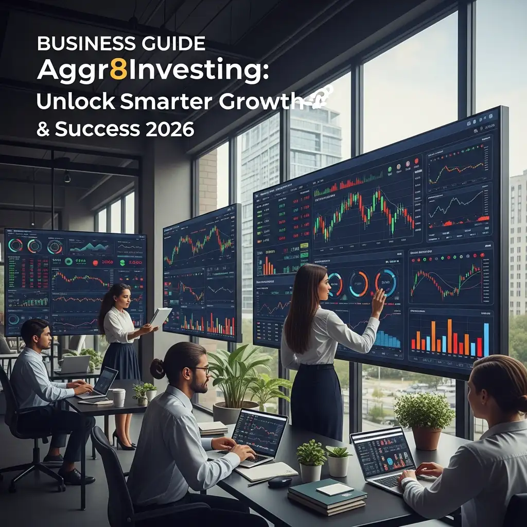 Business Guide Aggr8Investing: Unlock Smarter Growth & Success In 2026