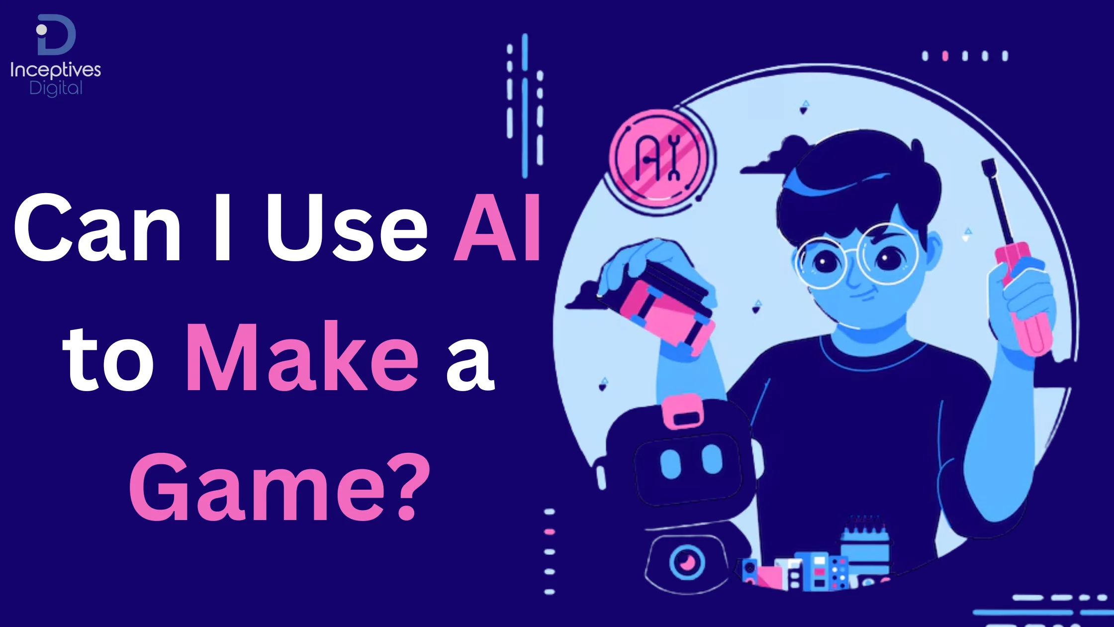 Can I Use AI to Make a Game?