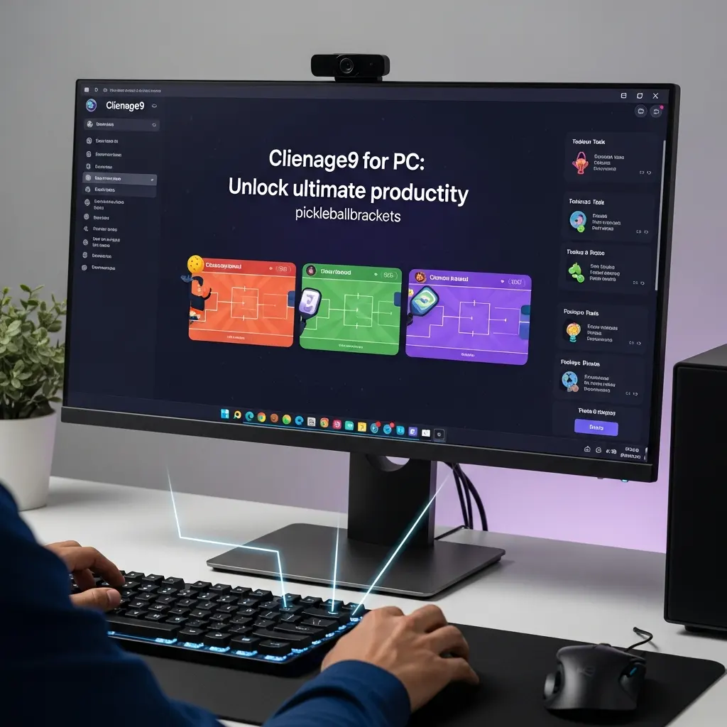 Clienage9 for PC Unlock ultimate productivity pickleballbrackets​