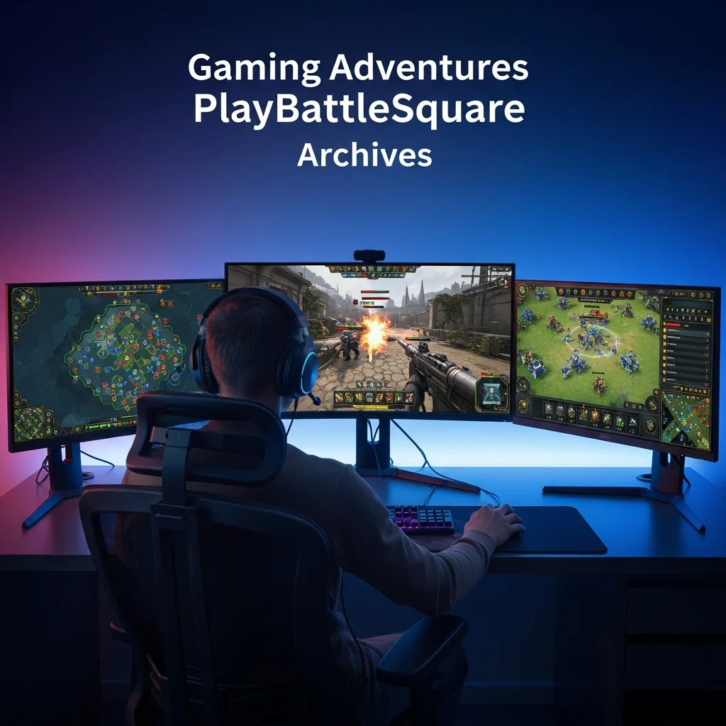 Gaming Adventures PlayBattleSquare Archives