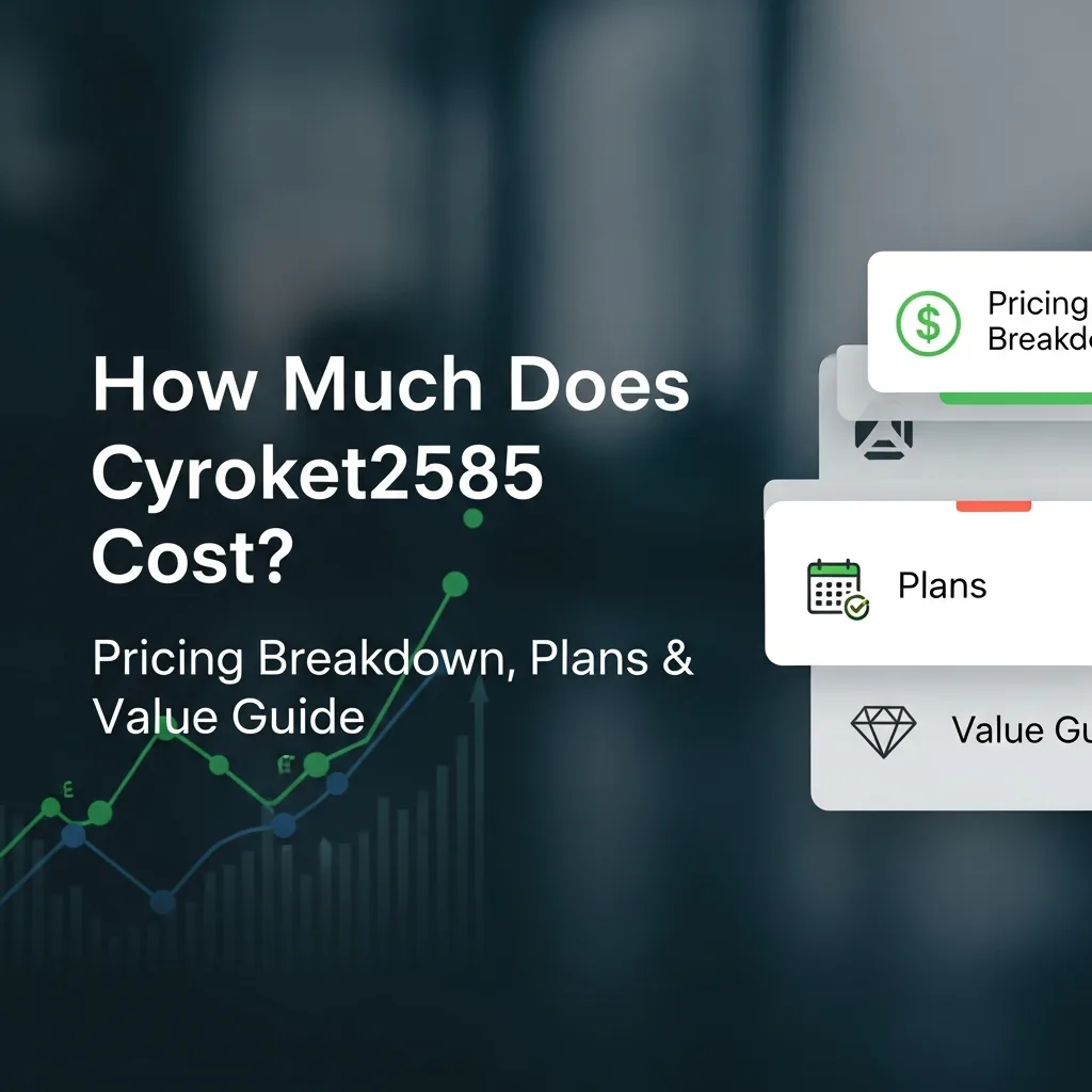 How Much Does Cyroket2585 Cost? Pricing Breakdown, Plans & Value Guide
