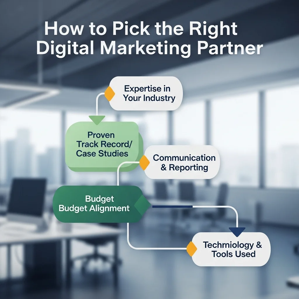 How to Pick the Right Digital Marketing Partner