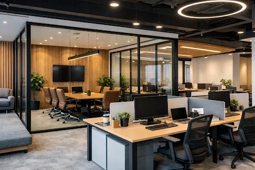 Office Interior in Gurgaon: Creating Workspaces That Inspire Growth