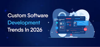 Trends in Custom Software Development for 2026