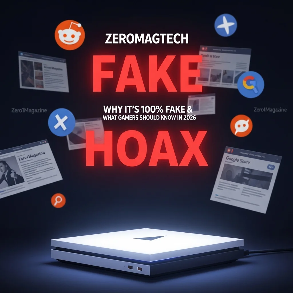 Zeromagtech New Console Release Date by Zero1Magazine