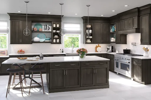 Trending Luxury & Premium Kitchen Cabinets for Elegant Kitchens