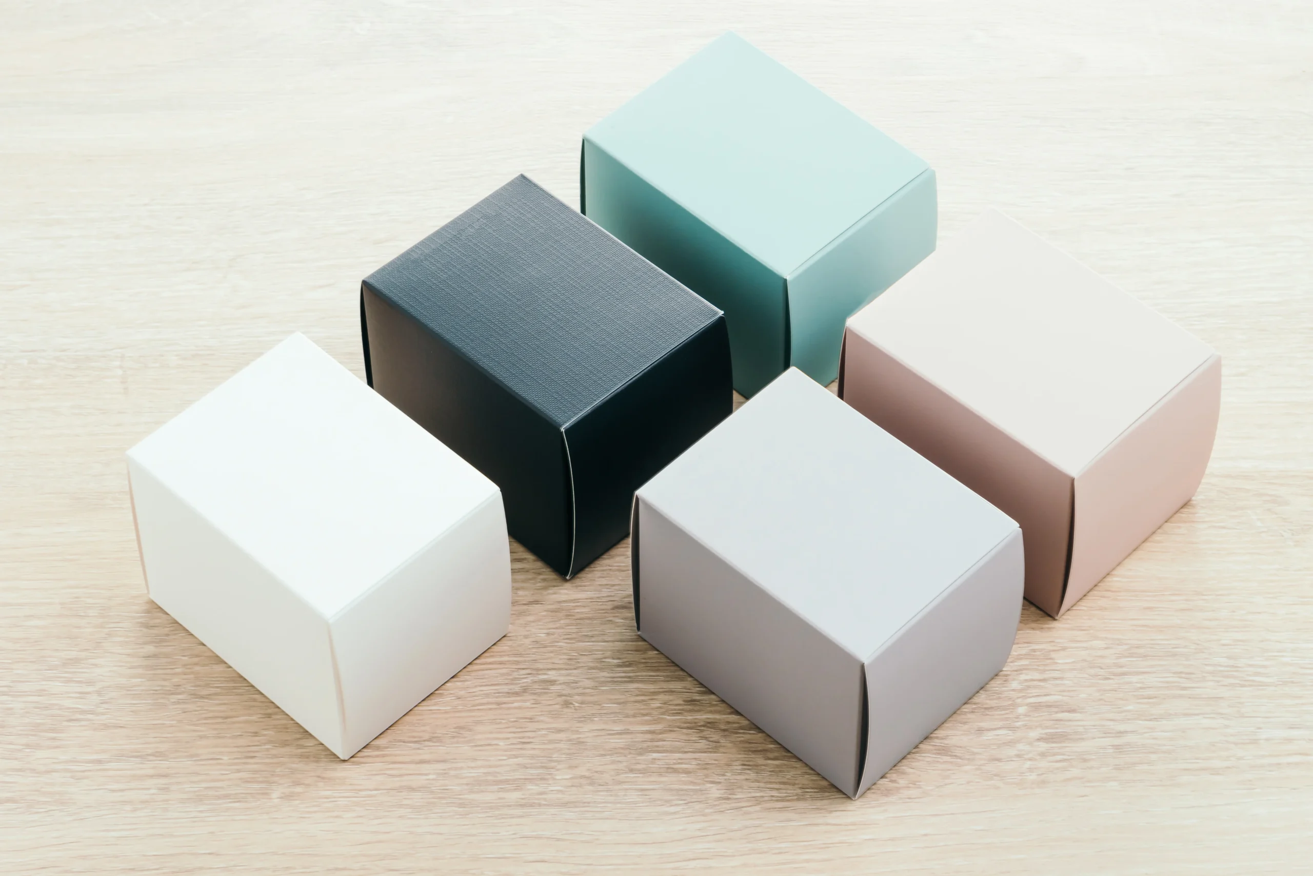 Custom Rigid Gift Boxes