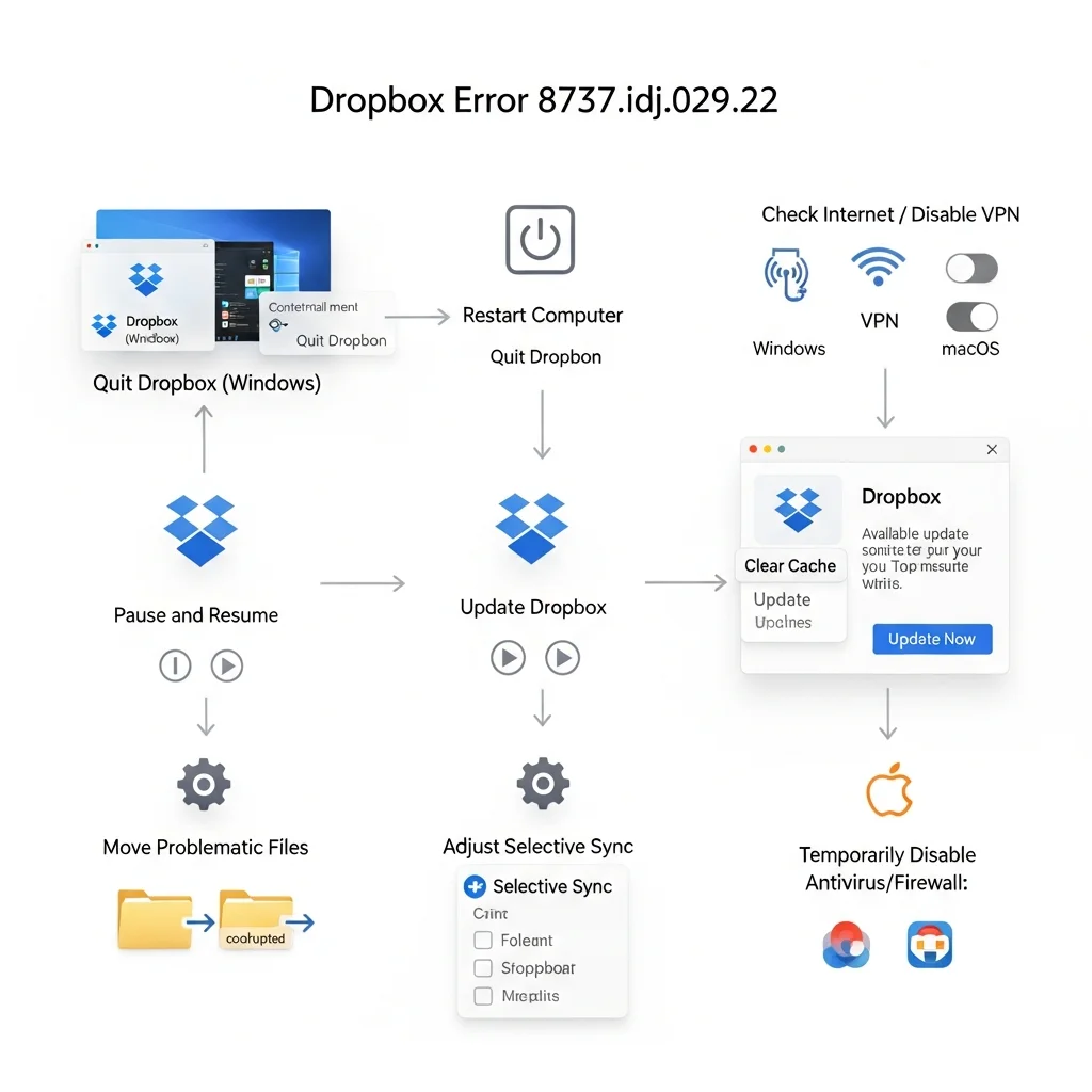 errorcode Dropbox 8737.idj.029.22