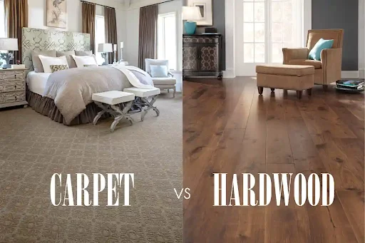 Carpet vs. Hardwood Flooring: Which Is Right for You?