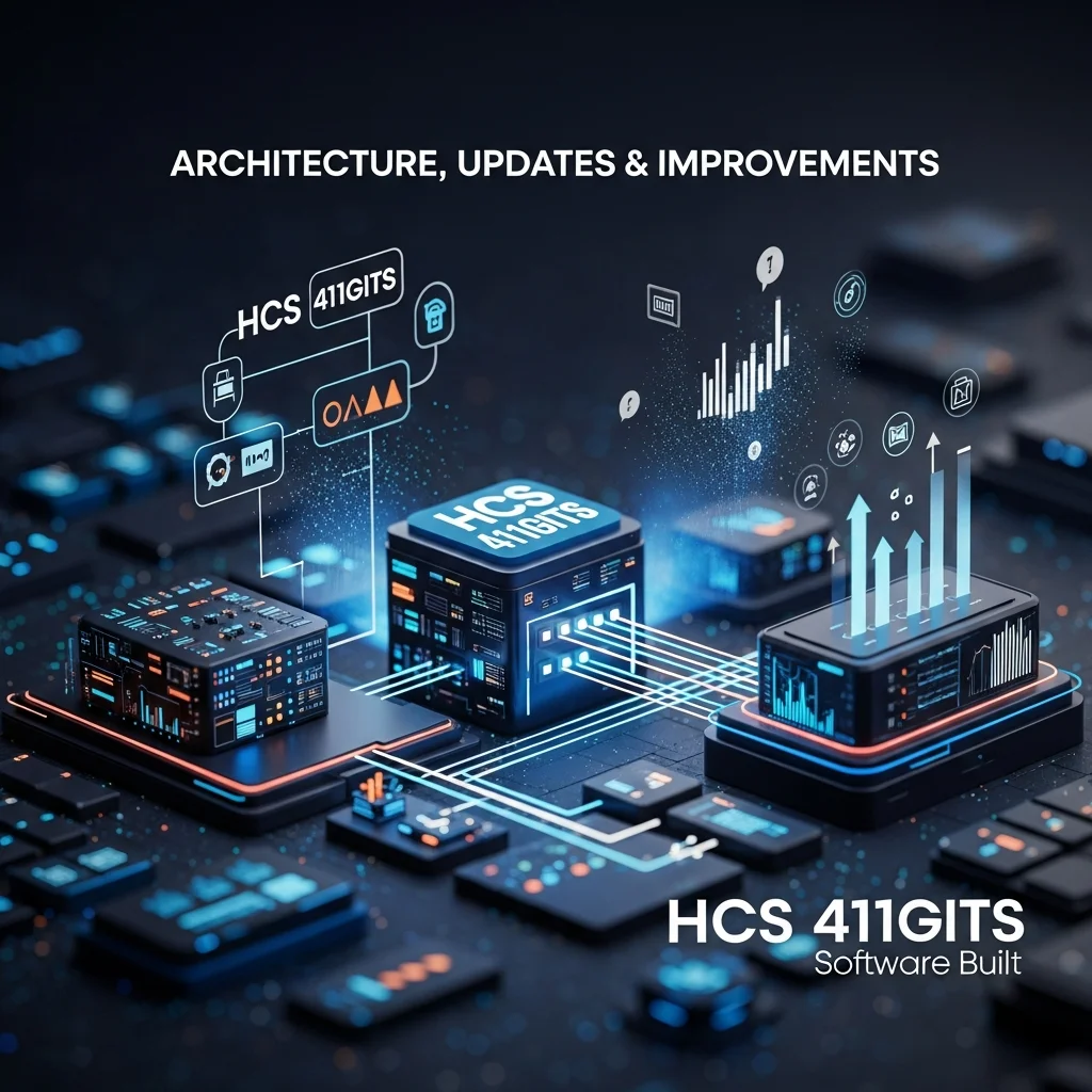 HCS 411GITS Software Built: Architecture, Updates & Improvements (2026)