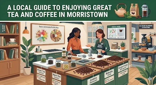 A Local Guide to Enjoying Great Tea and Coffee in Morristown