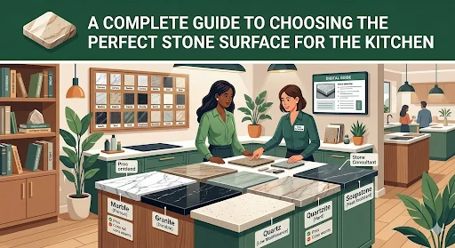 A Complete Guide to Choosing the Perfect Stone Surface for the Kitchen