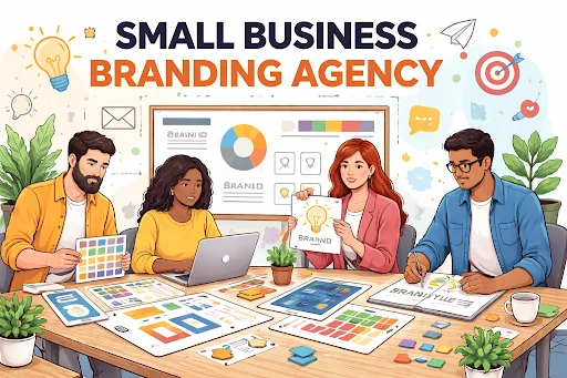 Small Business Branding Agency for Growth & Visibility