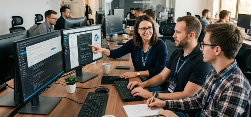 hire wordpress developer