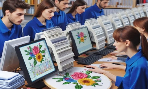How Expert Digitizing Improves Embroidery Machine Performance