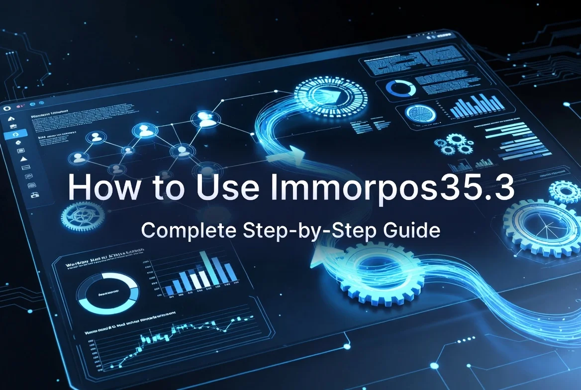 How to Use Immorpos35.3 Software (1)
