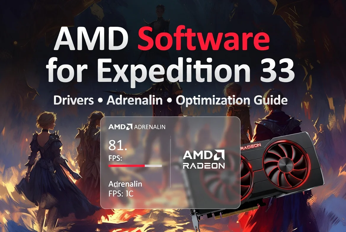 What AMD Software Do I Need for Expedition 33