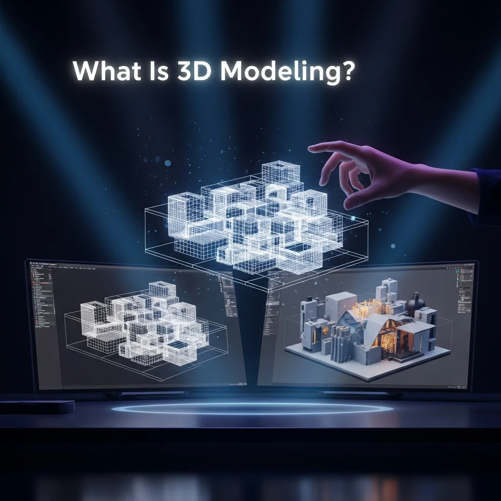 What Is 3D Modeling