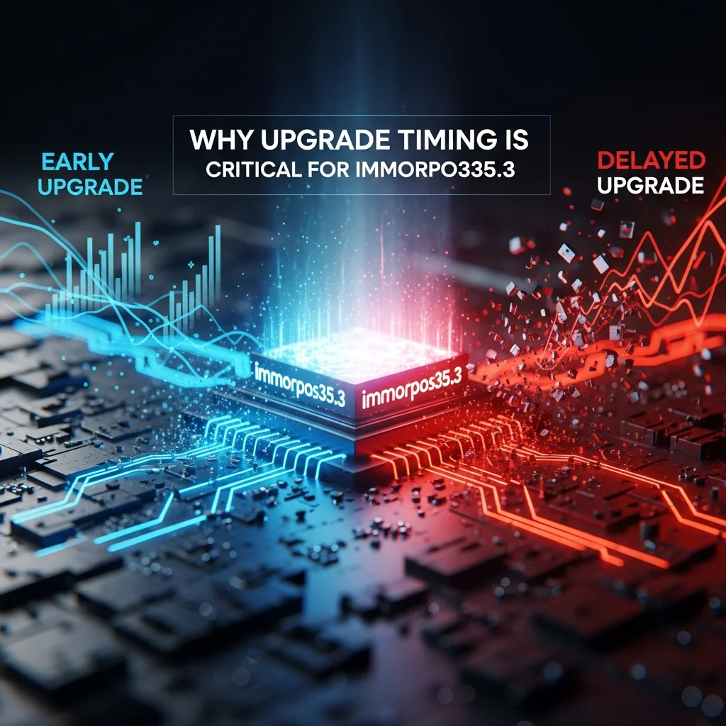Why Upgrade Timing is Critical for Immorpos35.3