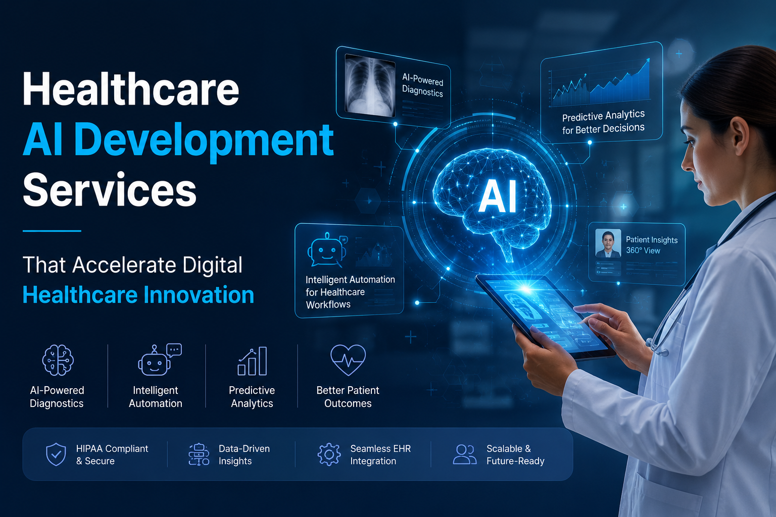 Healthcare AI Development Services