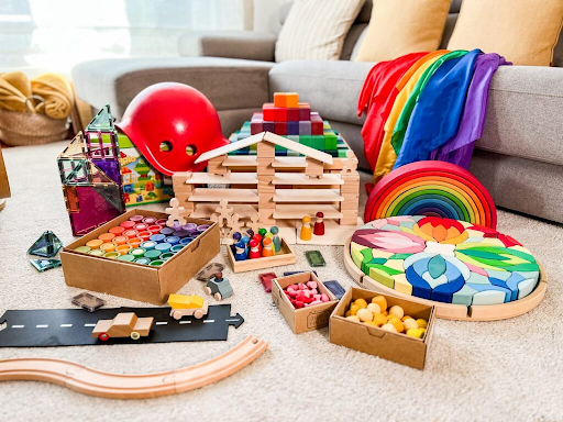 Which Toys Help Kids Develop Creativity?