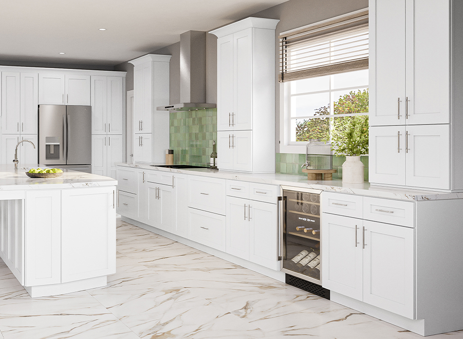 Cabinet Colors in Kitchens