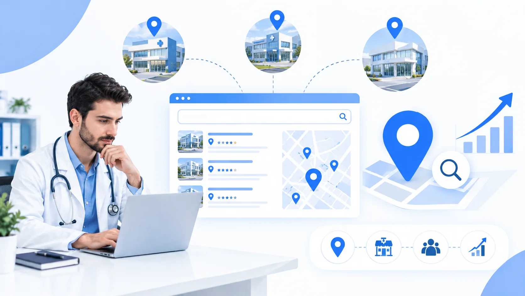 Local SEO for healthcare practices