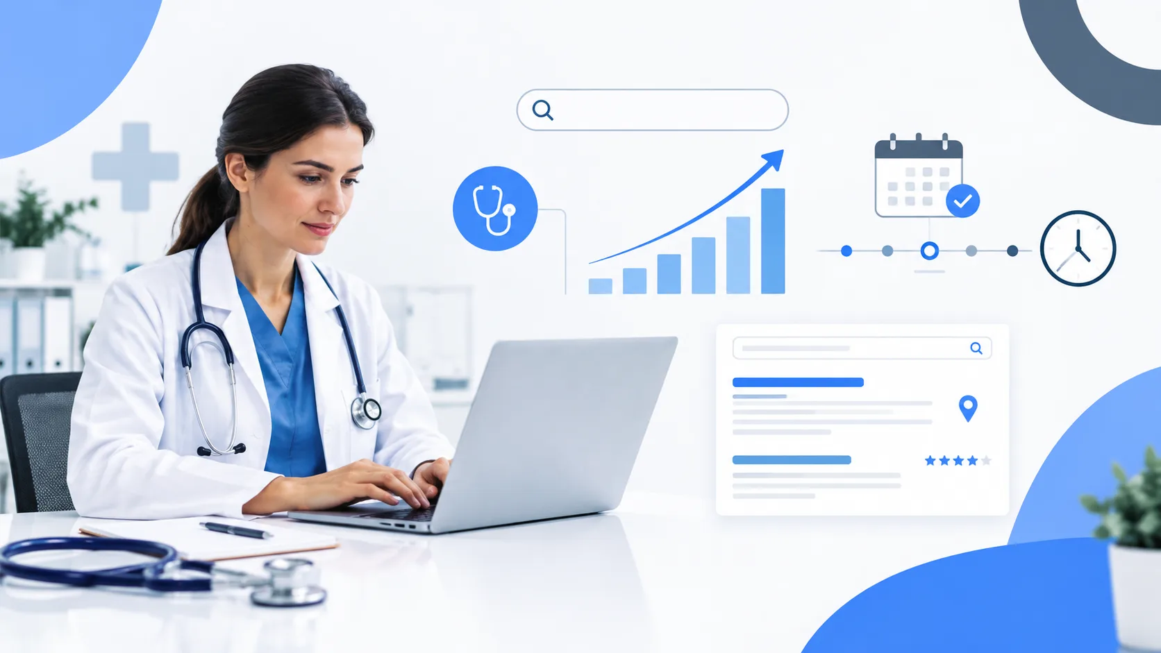 how long does it take for medical seo to work