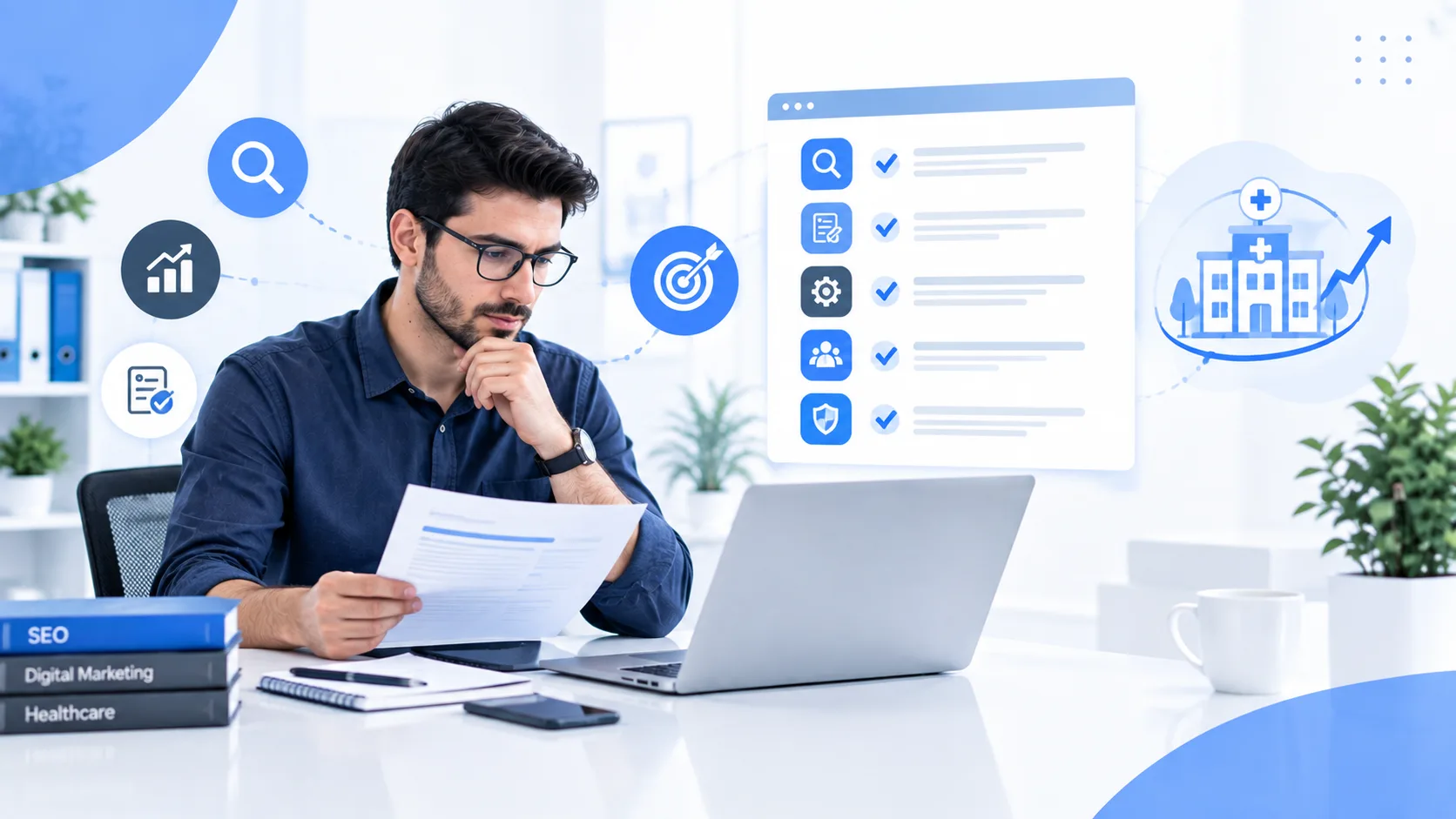 how to evaluate a medical seo provider