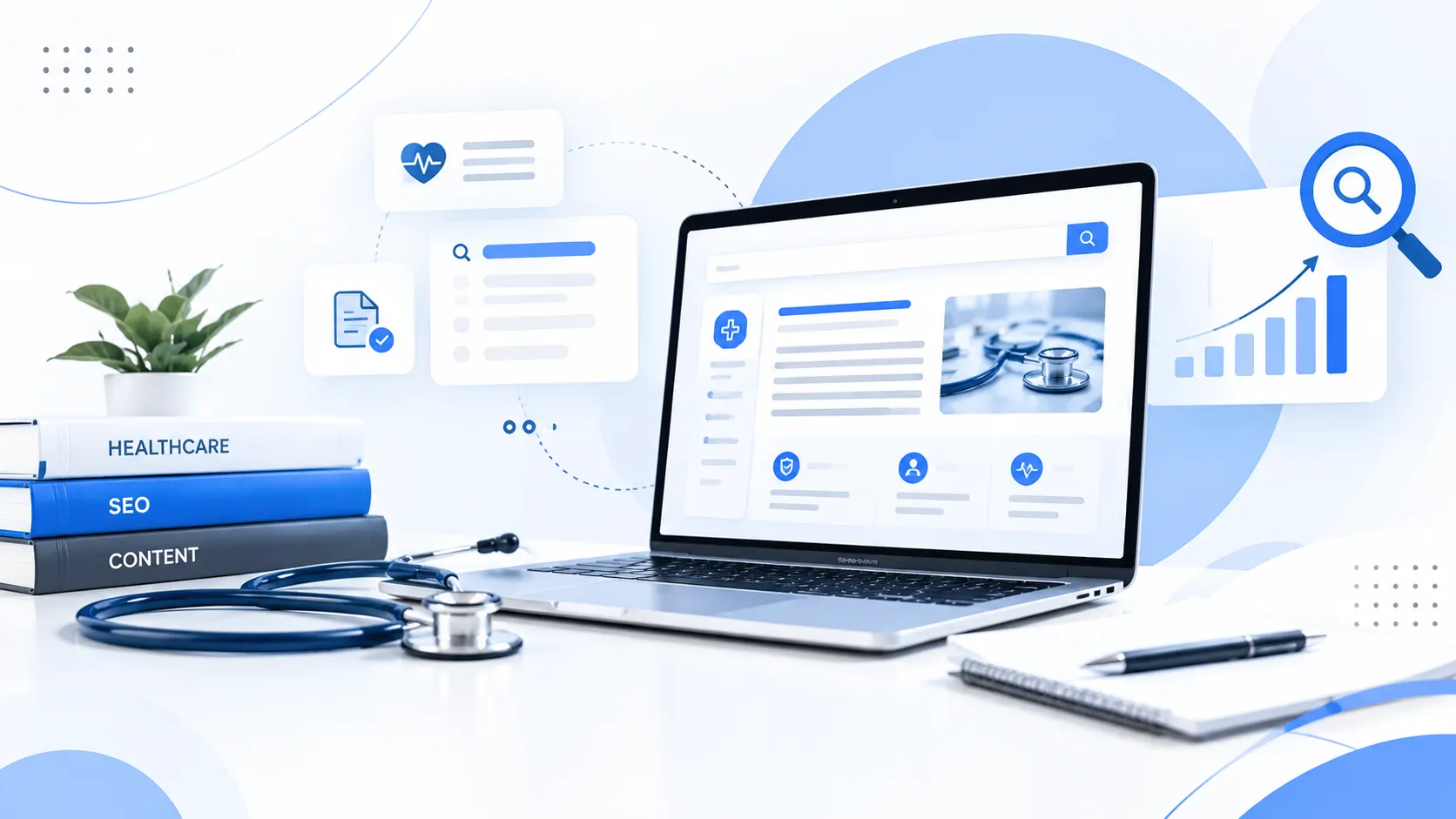 how to make medical posts engaging seo