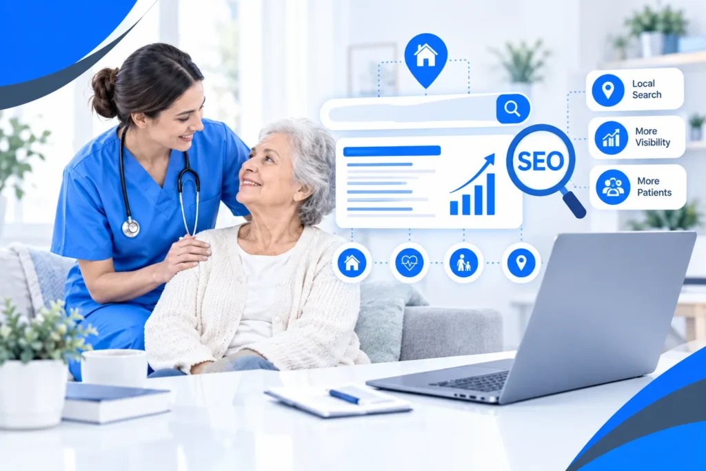 how to optimize SEO home care