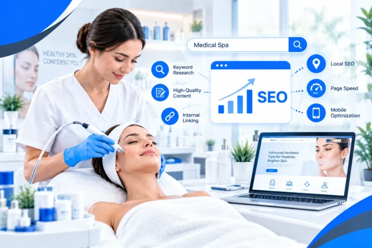 medical spa seo best practices content strategy
